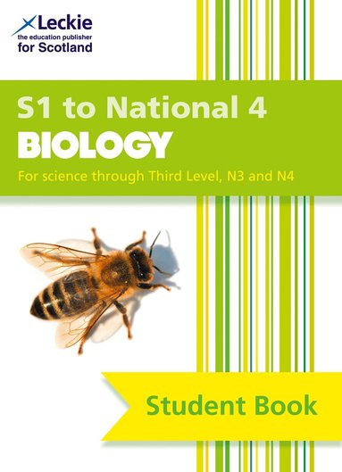 Billy Dickson, Graham Moffat, Leckie - S1 to National 4 Biology, Häftad