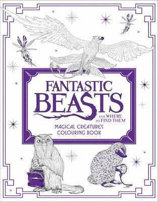 Harpercollins Publishers - Fantastic beasts and where to find them: magical creatures colouring book, Pocket