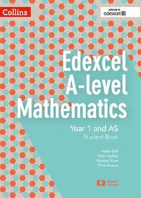 bokomslag Edexcel A Level Mathematics Student Book Year 1 and AS