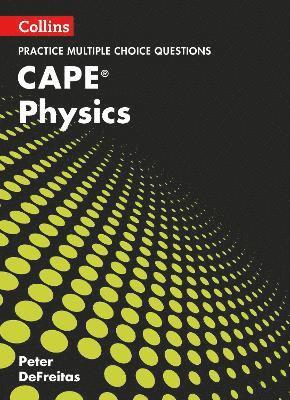 bokomslag CAPE Physics Multiple Choice Practice