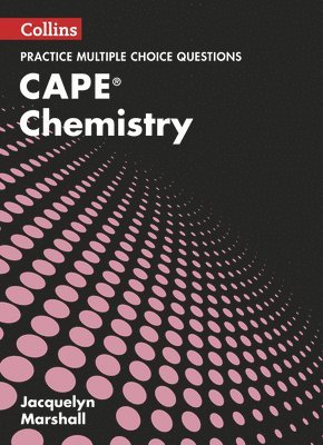 bokomslag CAPE Chemistry Multiple Choice Practice