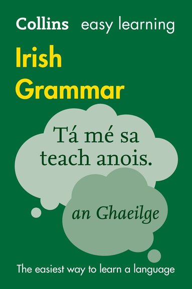 Collins Dictionaries - Easy Learning Irish Grammar, Häftad