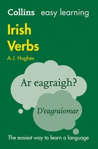 bokomslag Easy Learning Irish Verbs
