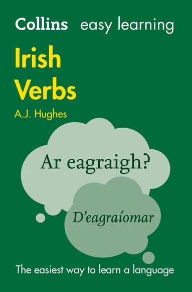 Dr. A. J. Hughes, Collins Dictionaries - Easy Learning Irish Verbs, Häftad