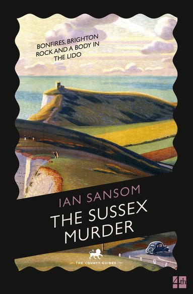 Ian Sansom - Sussex Murder, Häftad