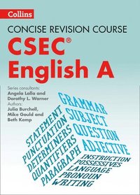 bokomslag English A - a Concise Revision Course for CSEC (R)