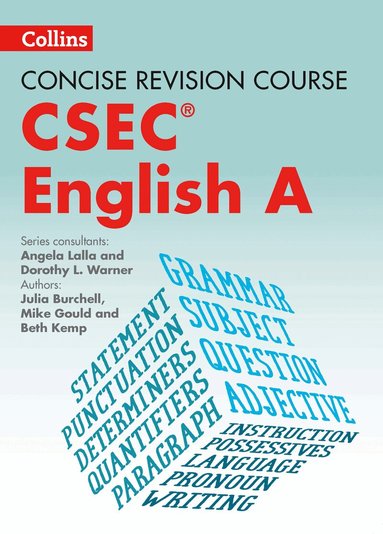 Mike Gould, Julia Burchell, Beth Kemp - English A - a Concise Revision Course for CSEC®, Häftad