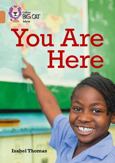 Isabel Thomas - You Are Here: Maps and Why We Use Them, Häftad