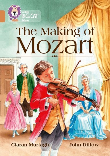Ciaran Murtagh - Making of Mozart, Häftad