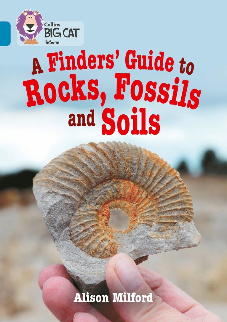 Alison Milford - Finders’ Guide to Rocks, Fossils and Soils, Häftad