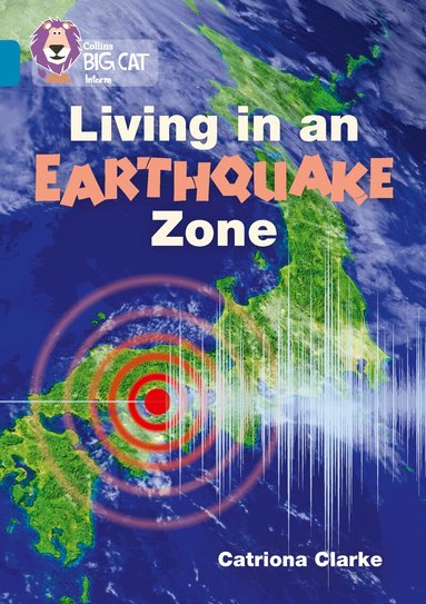 Catriona Clarke - Living in an Earthquake Zone, Häftad