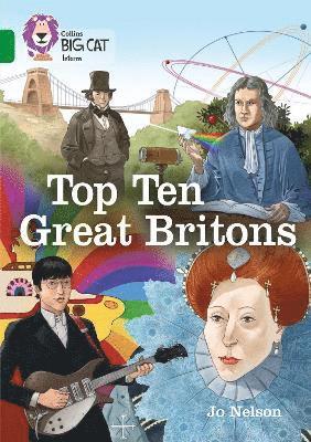 bokomslag Top Ten Great Britons