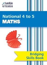 bokomslag National 4 to 5 Maths Bridging Skills Book