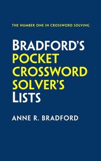 bokomslag Bradfords Pocket Crossword Solvers Lists