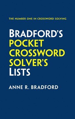 bokomslag Bradford's Pocket Crossword Solver's Lists