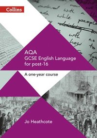bokomslag AQA GCSE English Language for post-16