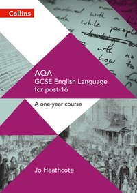 bokomslag AQA GCSE English Language for post-16