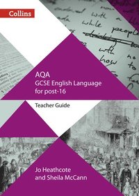 bokomslag AQA GCSE English Language for post-16