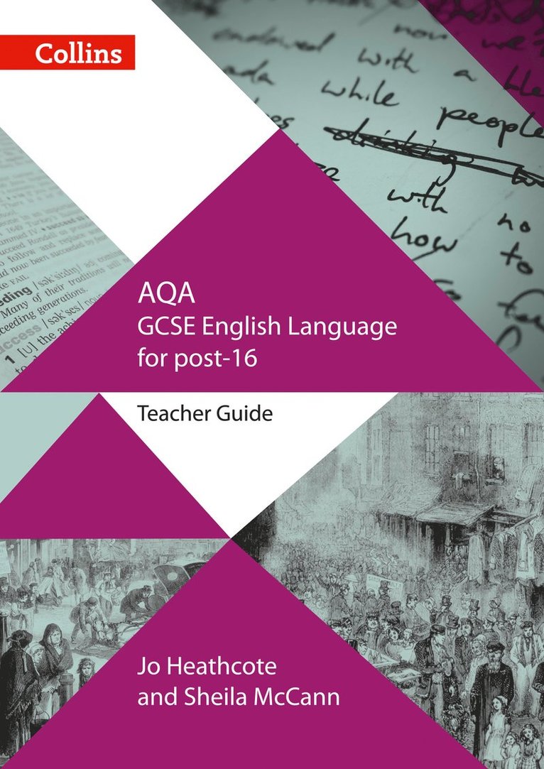 Jo Heathcote, Sheila McCann - AQA GCSE English Language for post-16, Häftad