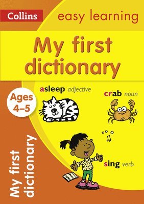 DICT AGES 4 TO 5