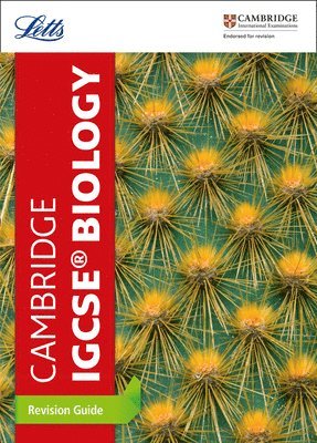 Letts Cambridge IGCSE, Collins Uk, Letts Cambridge Igcse - Cambridge IGCSE™ Biology Revision Guide, Häftad