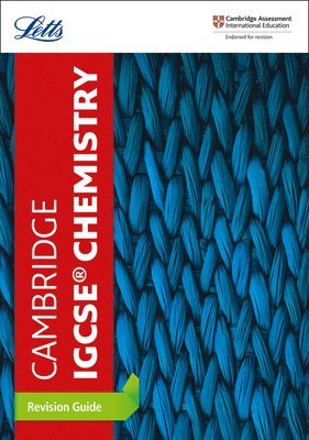 Letts Cambridge IGCSE, Collins Uk - Cambridge IGCSE™ Chemistry Revision Guide, Häftad