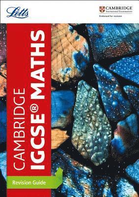 Letts Cambridge IGCSE - Cambridge IGCSE™ Maths Revision Guide, Häftad