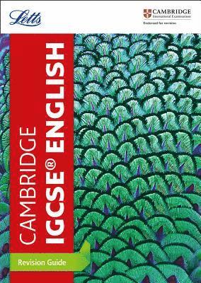 Letts Cambridge IGCSE, Collins Uk - Cambridge IGCSE™ English Revision Guide, Häftad