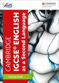bokomslag Cambridge IGCSE (TM) English as a Second Language Revision Guide