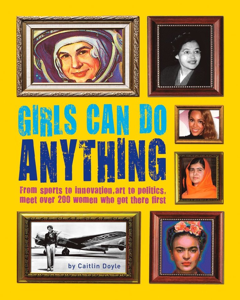 Girls Can Do Anything