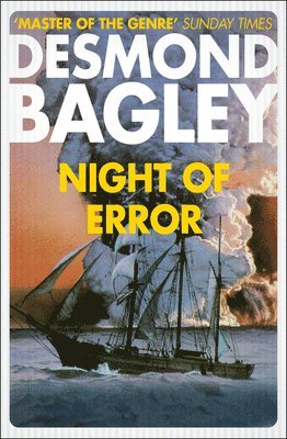 Desmond Bagley - Night of Error, Häftad