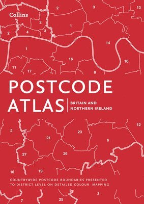 POSTCODE ATLAS OF BRITAIN & NO