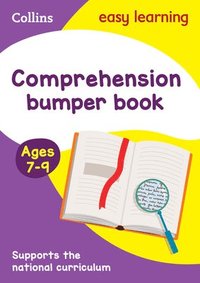 bokomslag Comprehension Bumper Book Ages 7-9