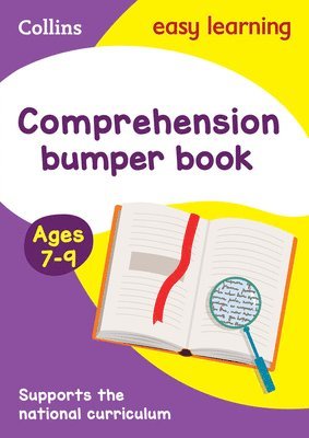 bokomslag Comprehension Bumper Book Ages 7-9