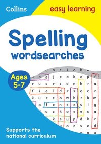 bokomslag Spelling Word Searches Ages 5-7