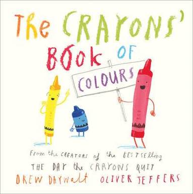 bokomslag The Crayons' Book of Colours