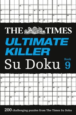 Times Uk: Times Ultimate Killer Su Doku Book 9