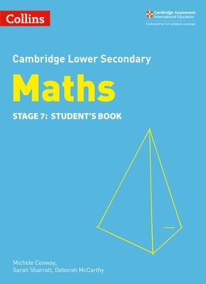 Conway, M: Lower Secondary Maths Student's Book: Stage 7