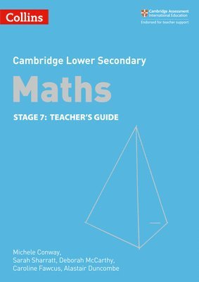 Collins Cambridge Checkpoint Maths - Cambridge Checkpoint Maths Teacher Guide Stage 7