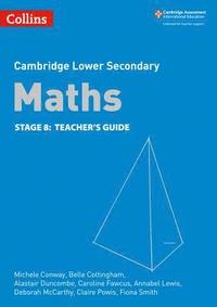 bokomslag Lower Secondary Maths Teacher's Guide: Stage 8