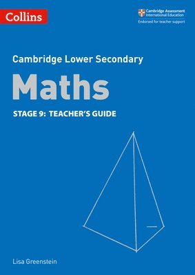 bokomslag Lower Secondary Maths Teacher's Guide: Stage 9