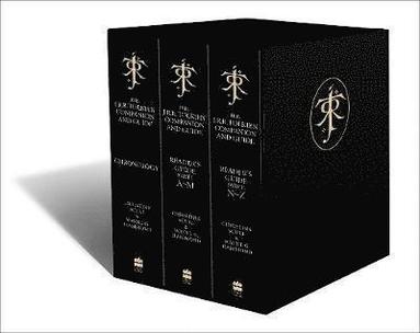bokomslag The J. R. R. Tolkien Companion and Guide