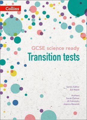 bokomslag GCSE Science Ready Transition Tests for KS3 to GCSE