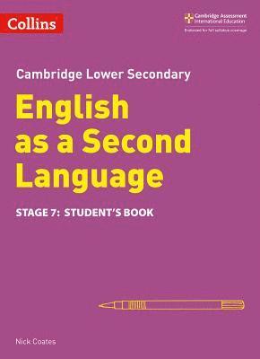 bokomslag Lower Secondary English as a Second Language Students Book: Stage 7