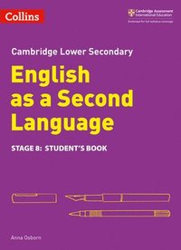 bokomslag Lower Secondary English as a Second Language Students Book: Stage 8