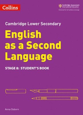 Lower Secondary English as a Second Language Students Book: Stage 8 1