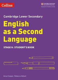 bokomslag Lower Secondary English as a Second Language Students Book: Stage 9