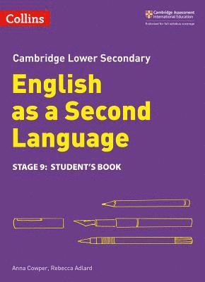 bokomslag Lower Secondary English as a Second Language Students Book: Stage 9