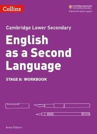 bokomslag Lower Secondary English as a Second Language Workbook: Stage 8