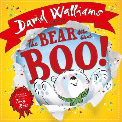 David Walliams - Walliams, D: The Bear Who Went Boo!, Kartonnage